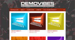 Desktop Screenshot of demovibes.org